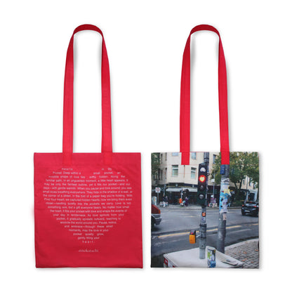 When we Pause, we see Love